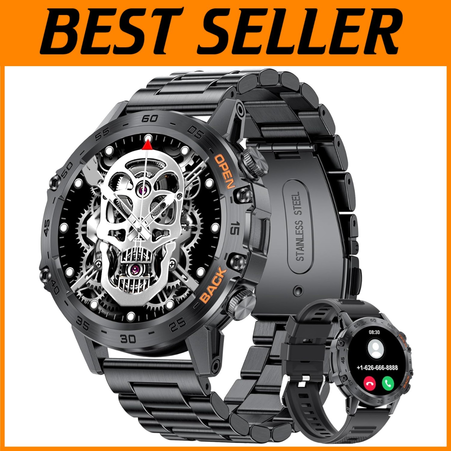 Njord Gear Military Smartwatch for Men