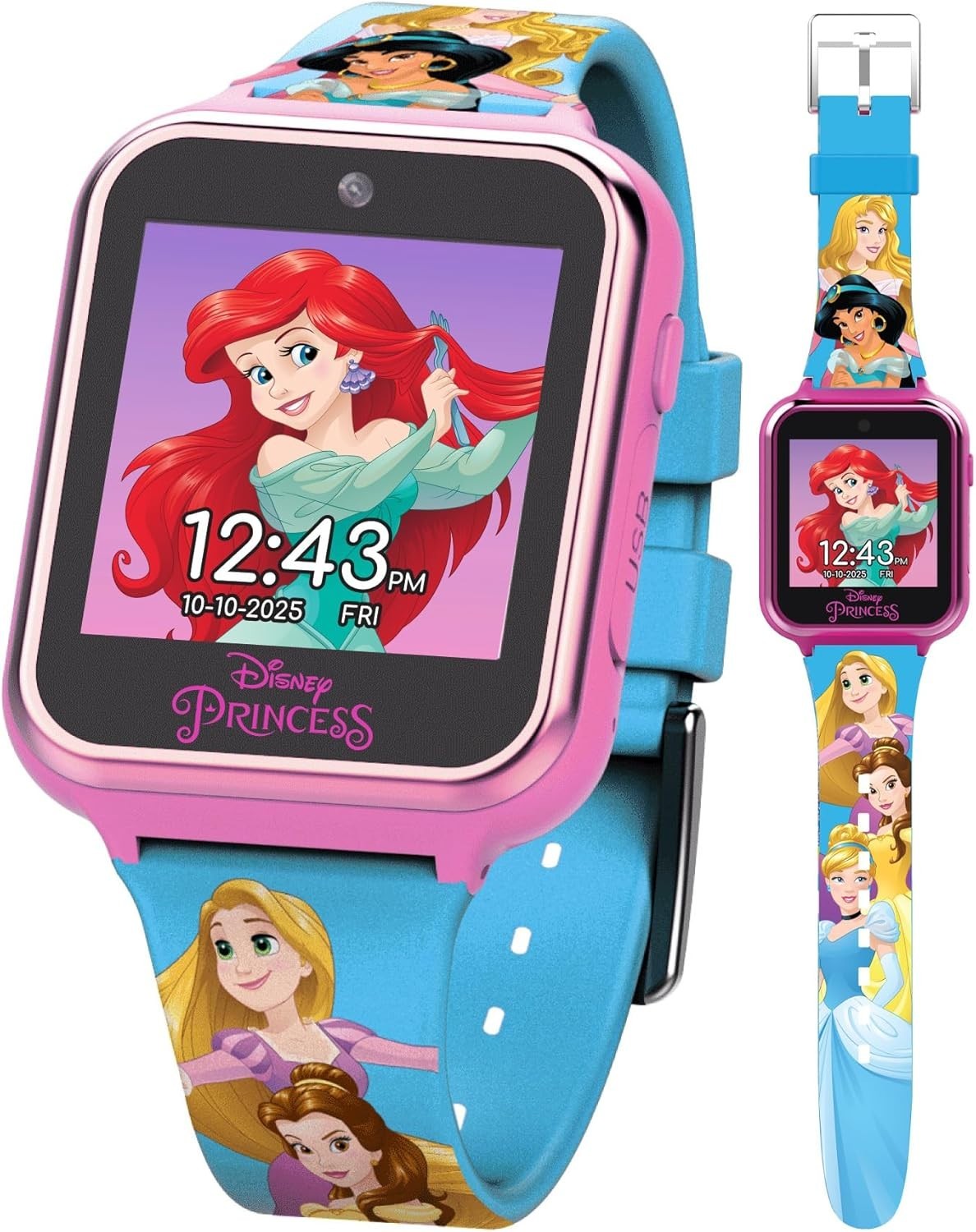 Fun and Interactive Disney Princess Kids’ Smartwatch – Perfect Gift Idea!