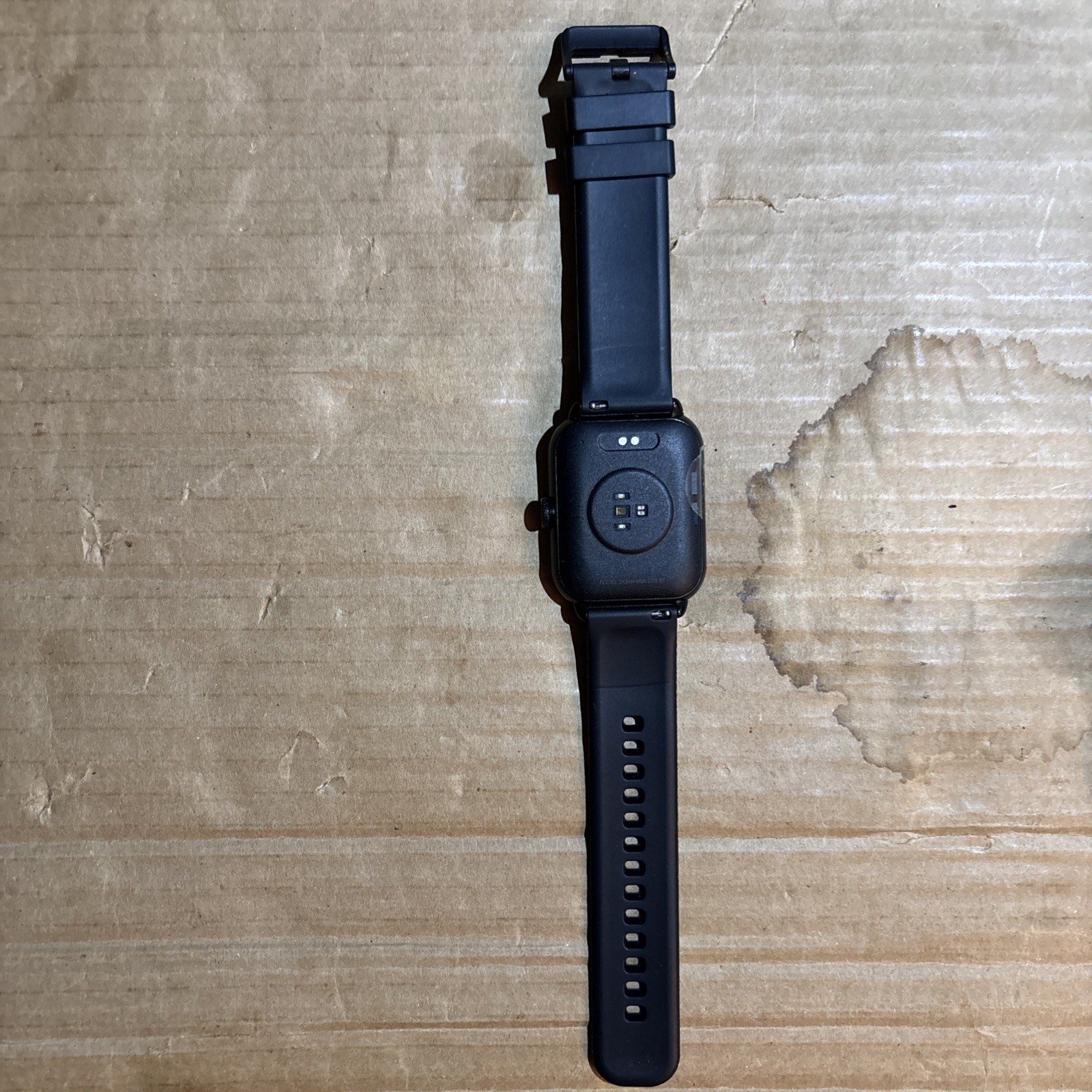 3Plus Vibe Lite BT (Bluetooth Calling) Smartwatch Black Watch works