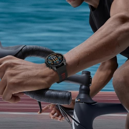 Silicone Strap Compatible with Garmin Tactix 8/Fenix 8 Pro 51mm Men Women Watch