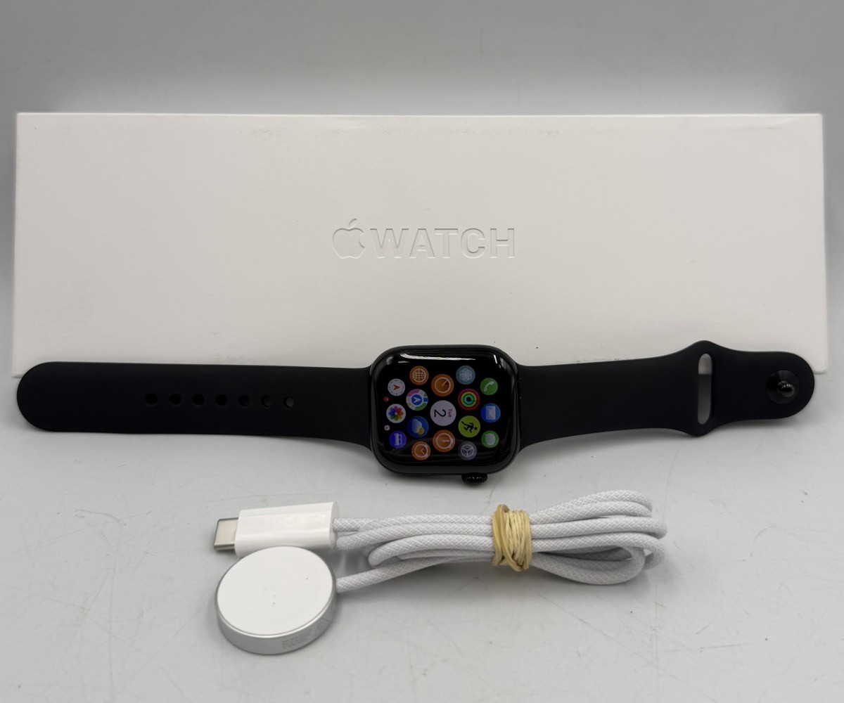 APPLE WATCH SERIES 11 SMARTWATCH, 42MM, GPS, BLACK (CP2021884)
