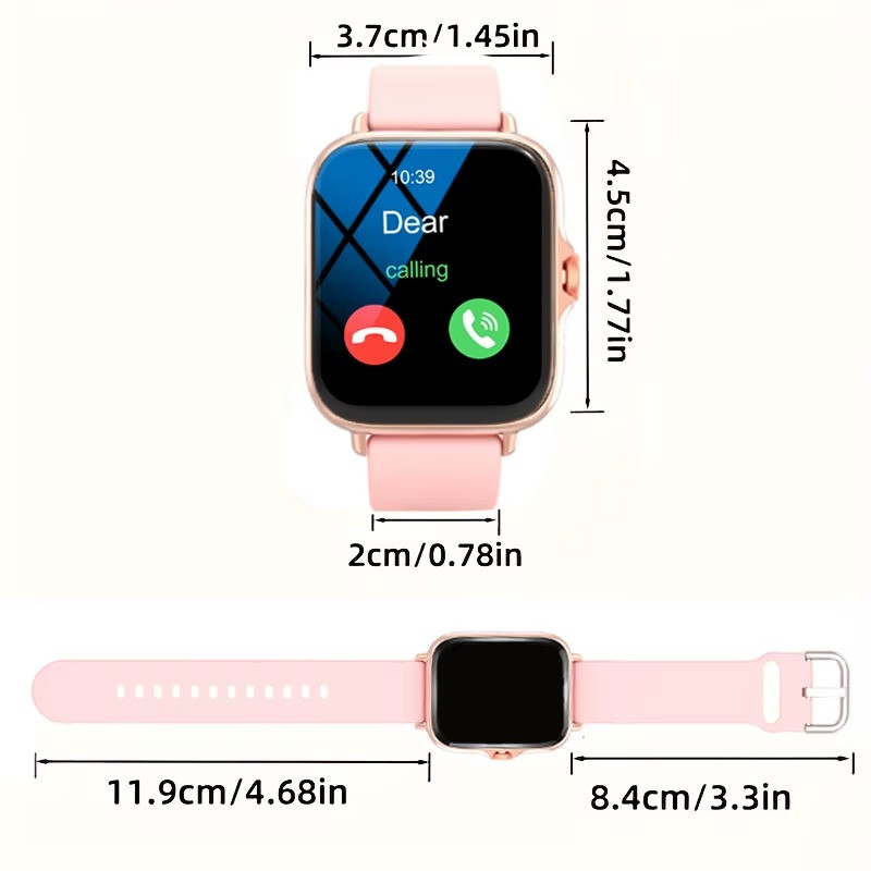 Smart watch full-touch screen android ios modern sports fitness bluetooth style