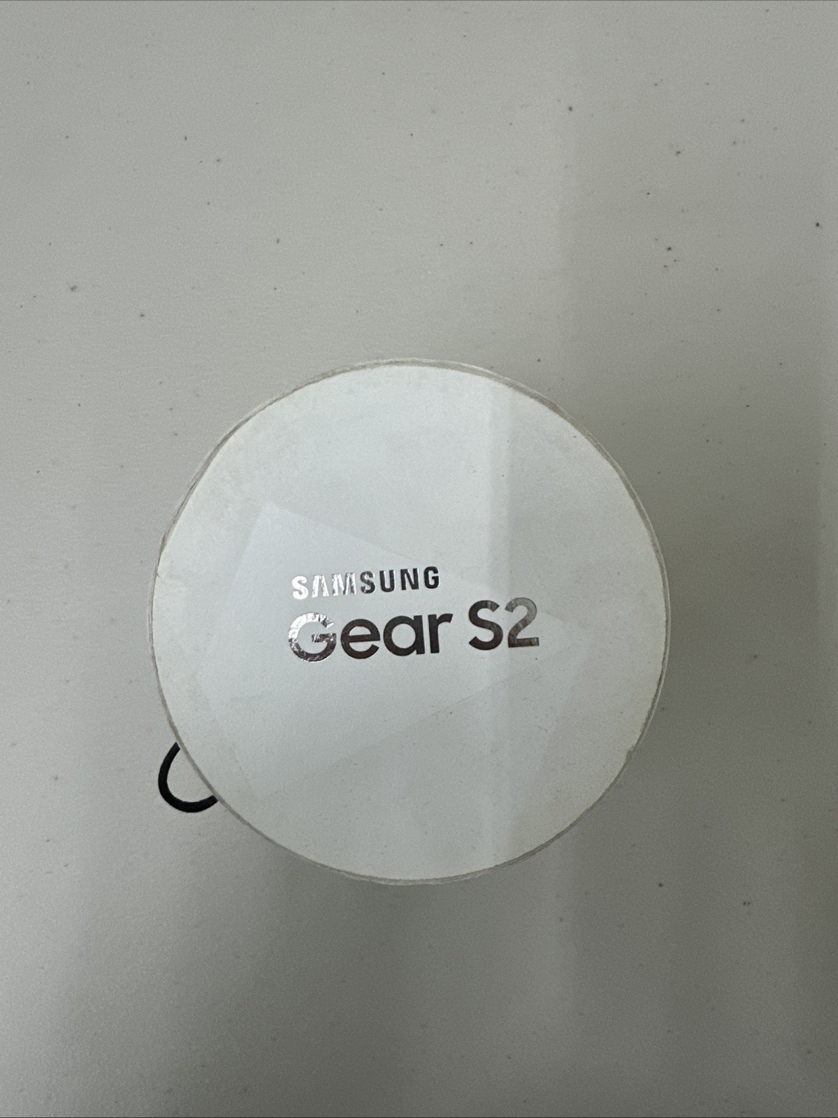 Samsung Galaxy Gear S2 SM-R720 Smart Watch Silver- 40MM