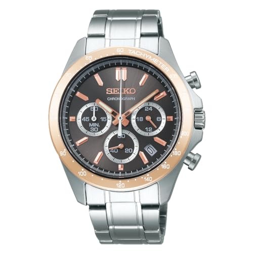 SEIKO SELECTION SBTR026 Men’s Watch Battery-Powered Quartz Brown Dial