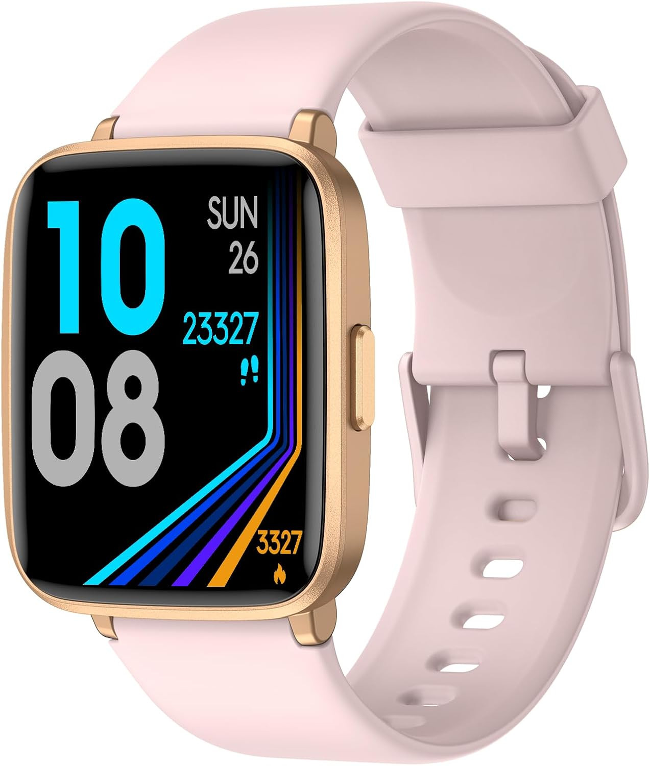 Fitness Tracker Watch with Heart Rate Monitor, Activity Tracker with Pedometer,