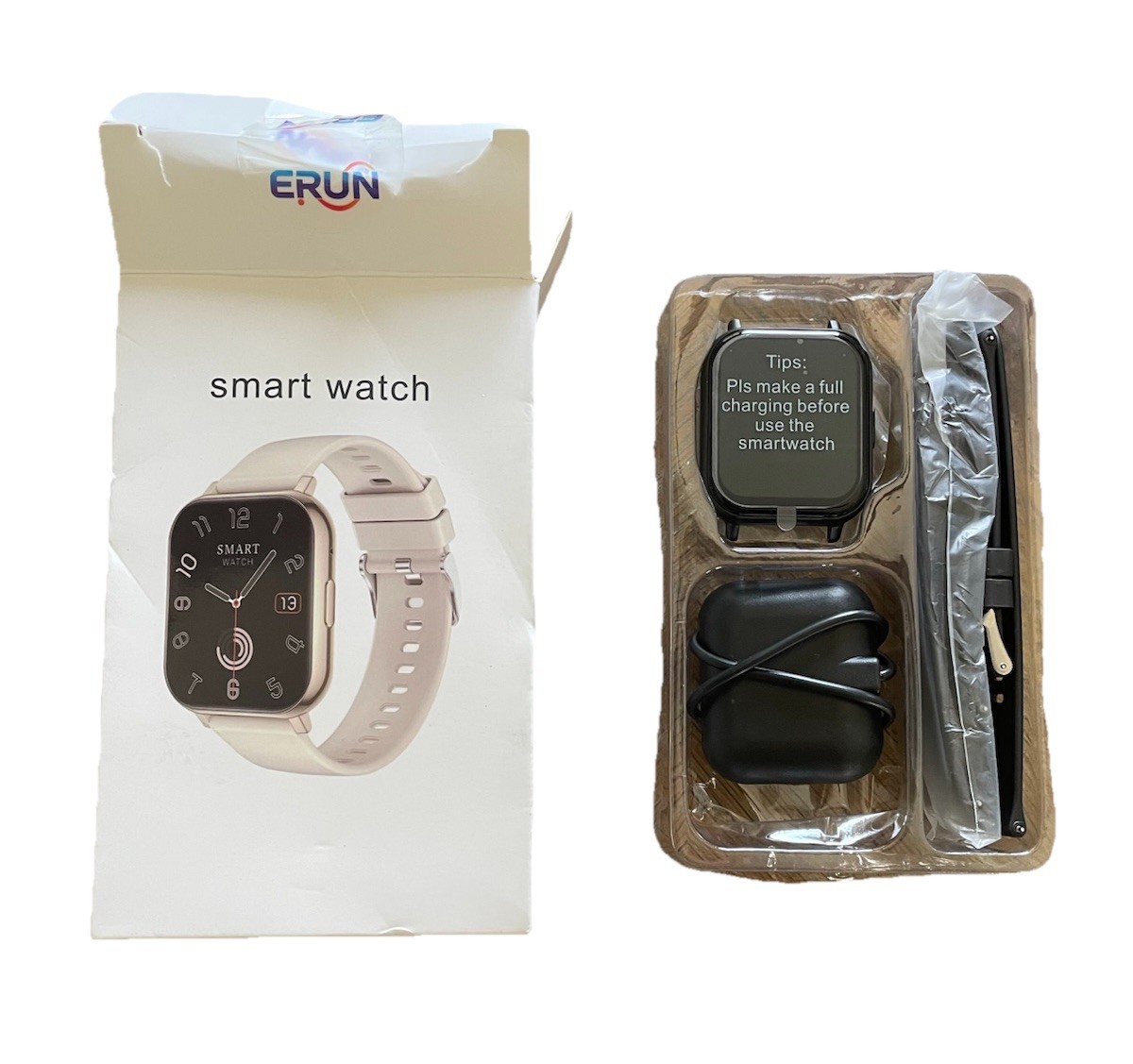 Erun Y28 Smart Watch Wireless Bluetooth Magnetic Charging Smart Reminders
