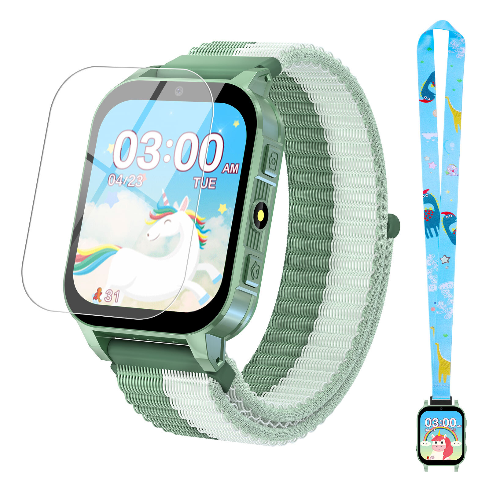 Kids Smart Watch with 30 Games Music Video Camera Touch Screen for Boys Girls