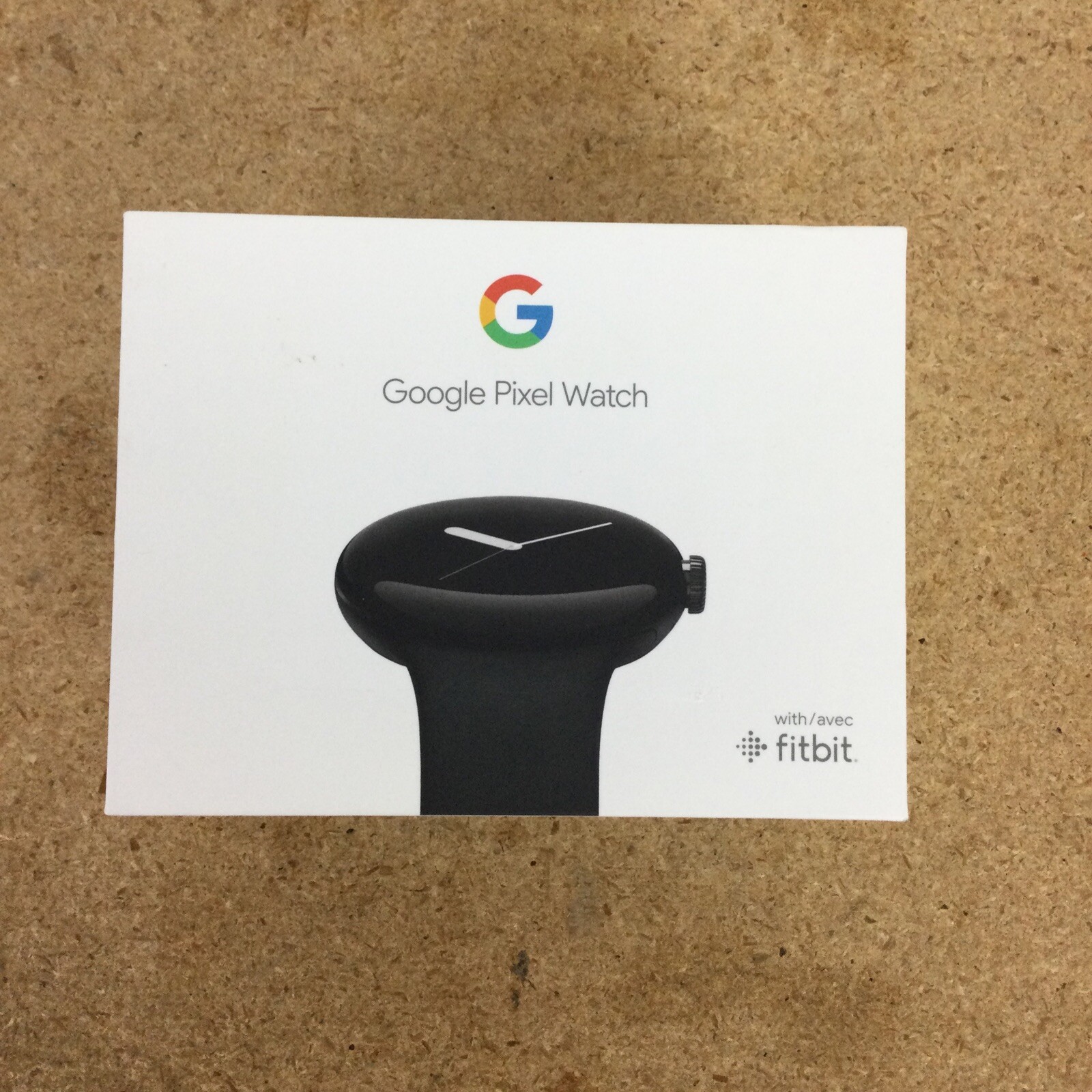 Google Pixel Watch 41mm Matte Black Stainless Steel Case with Obsidian Active…