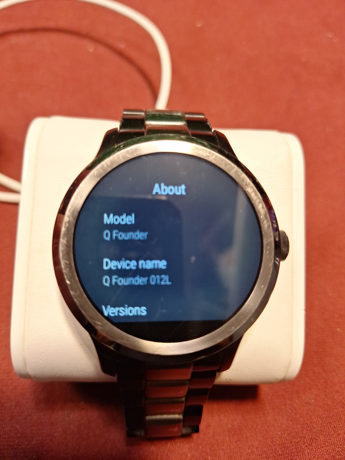Fossil Q Founder Smartwatch