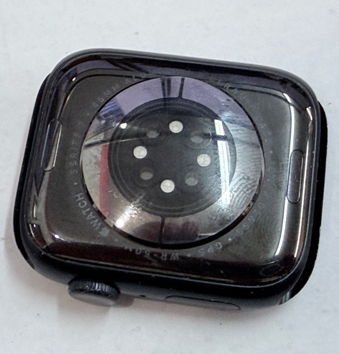 Apple Watch Series 7 45MM A2474 Smart Watch Black *CLEAN ICLOUD* *POWER ISSUES*
