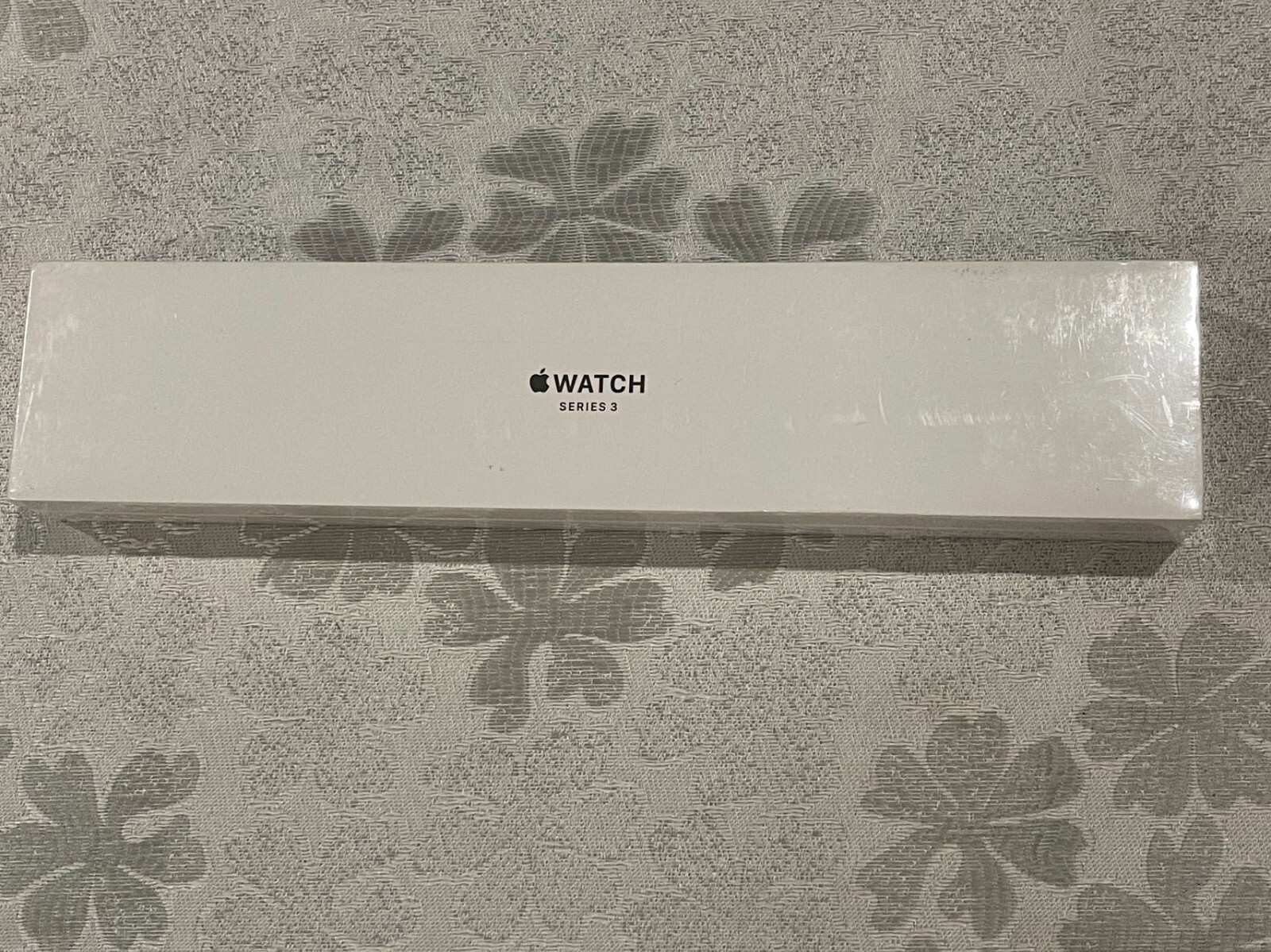 NEW Apple Watch S3 Series 3 38mm Space Gray Aluminum Case Black Sport Band (GPS)