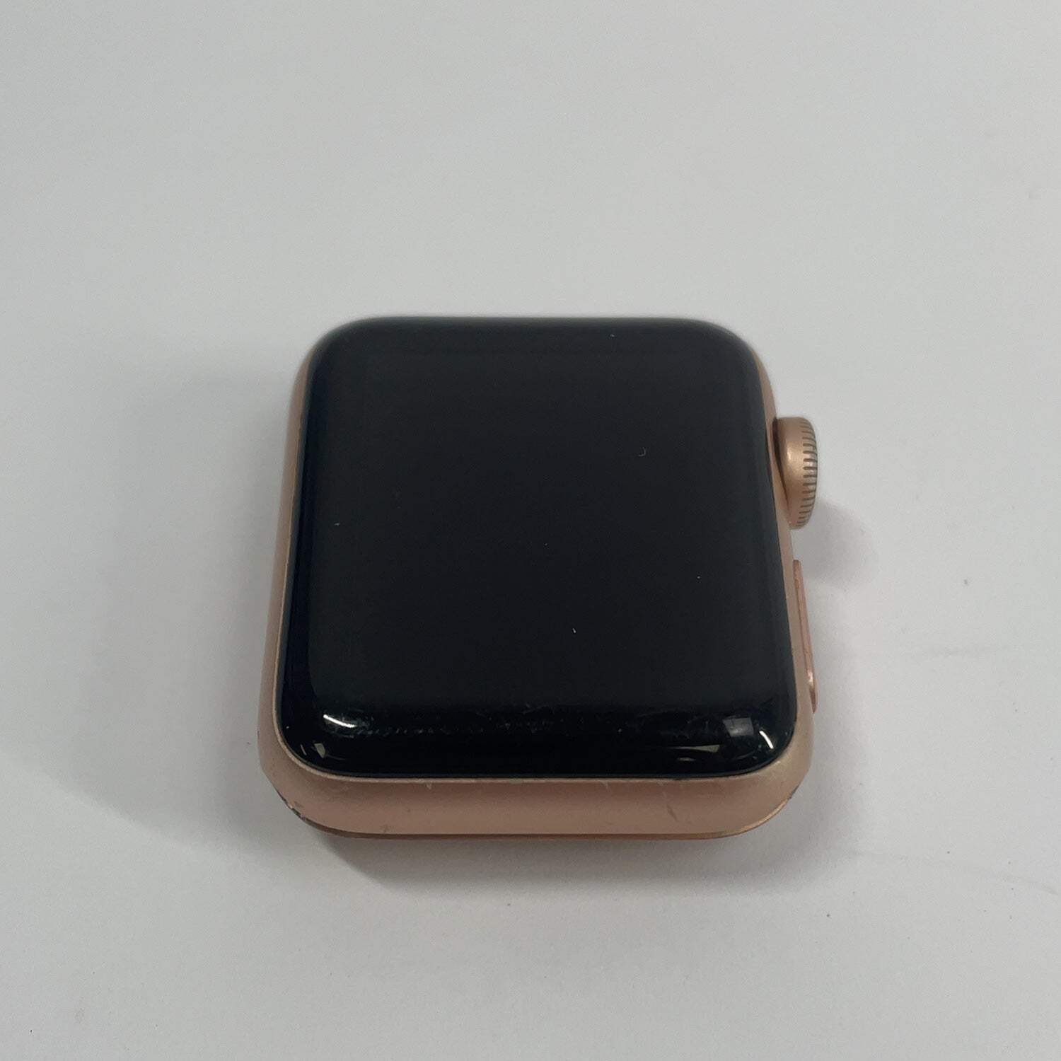 Broken GPS Only Apple Watch Series 3 38MM Aluminum A1861 Bad Battery