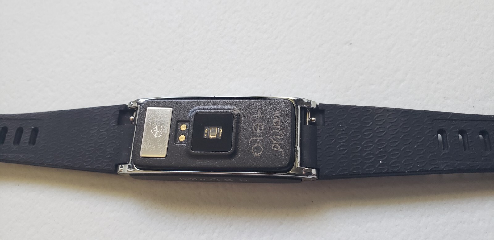 HELO LX Smartband Fitness and Health Monitor with Germanium Stones