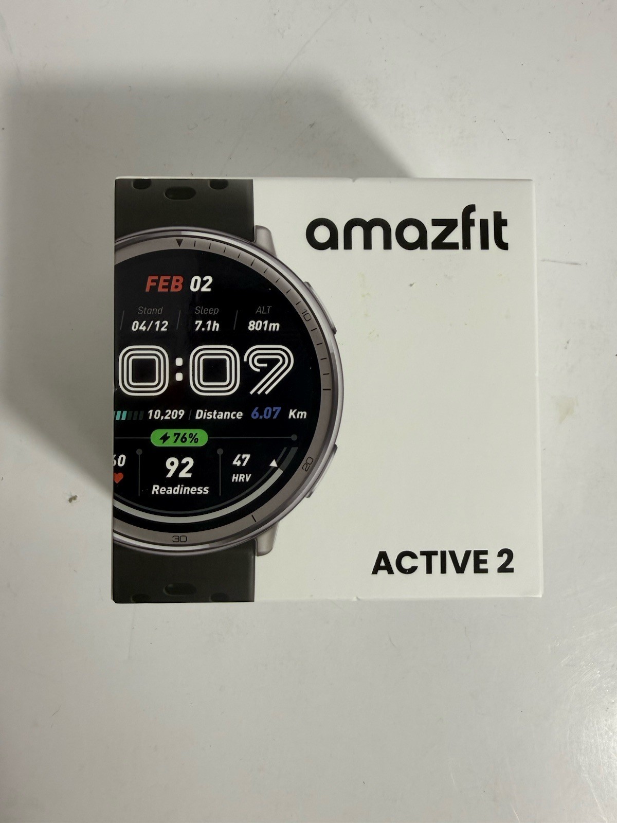 Amazfit Active 2 Premium Smart Watch Fitness Tracker (Round)