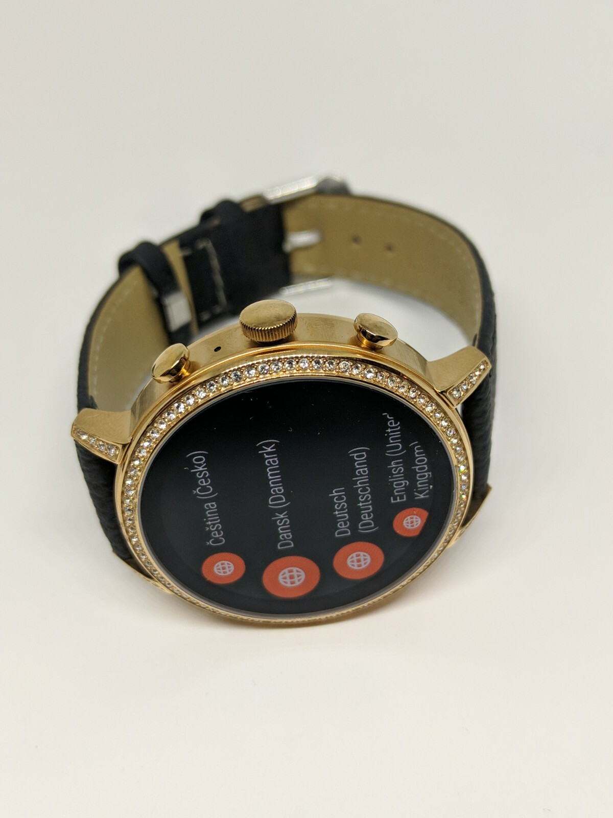 Fossil Gen 4 Authentic Genuine Digital Smart Watch FTW6015 BK255
