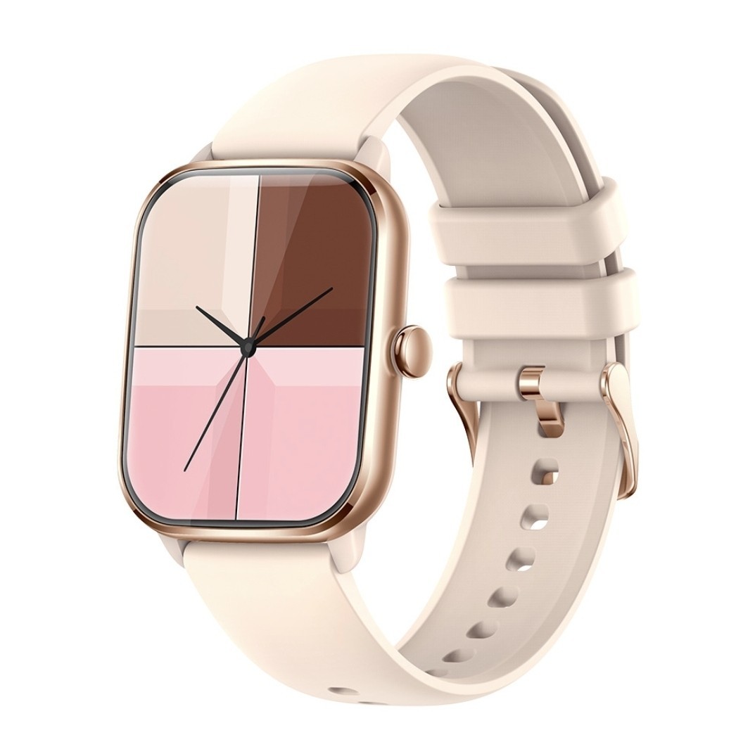 Exercise Heart Rate Meter Step Talk Music Full Screen Smartwatch