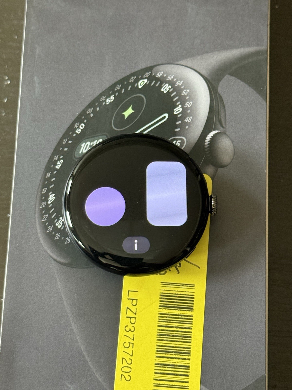 Google Pixel Watch 4 45mm Obsidian WiFi Smartwatch GA10840-US
