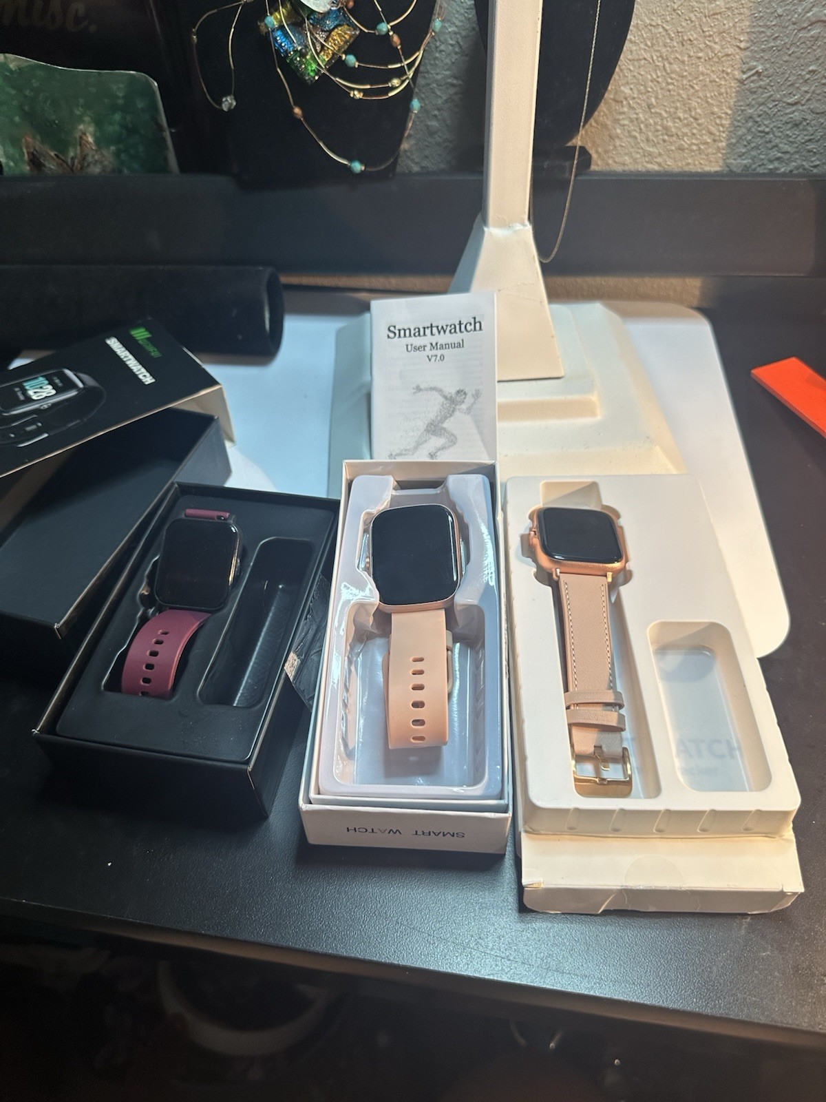 smart watch 3 Items Bund With One Charge