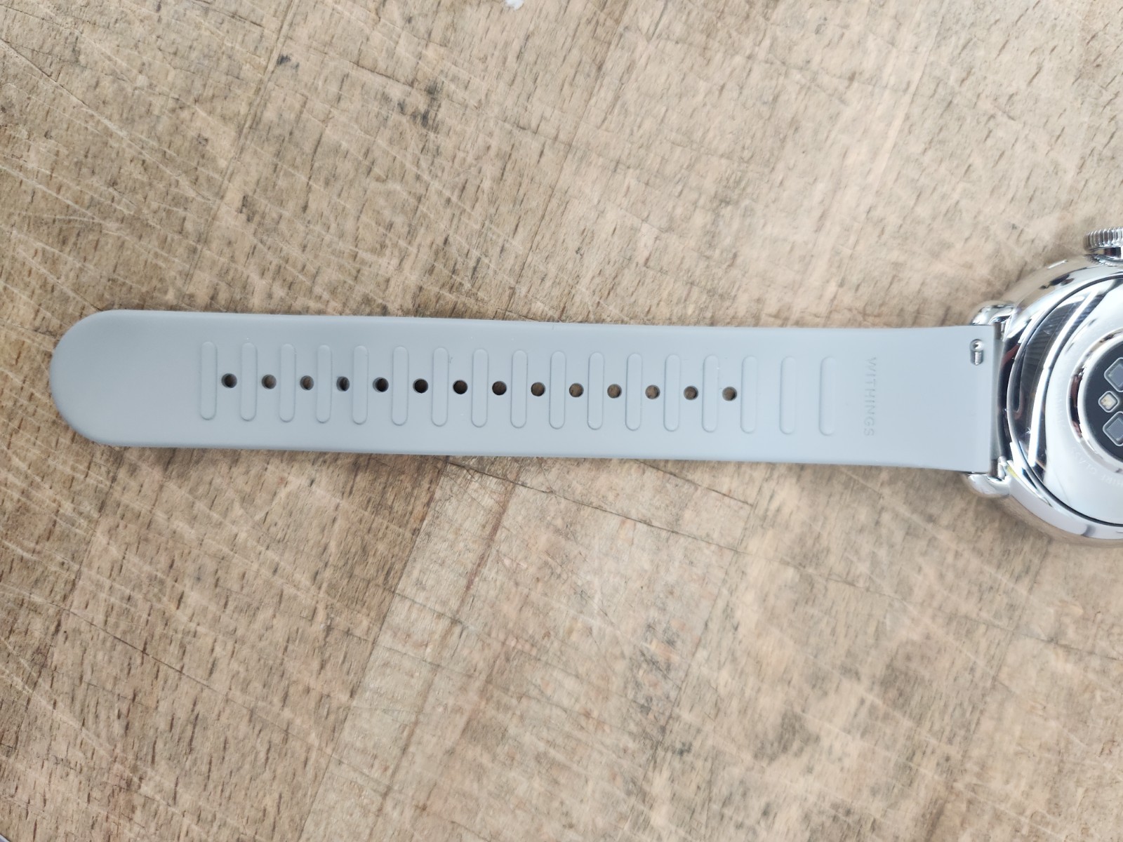 Withings ScanWatch 2 38mm White Heart Health Hybrid Smartwatch -NEW/OPEN BOX-