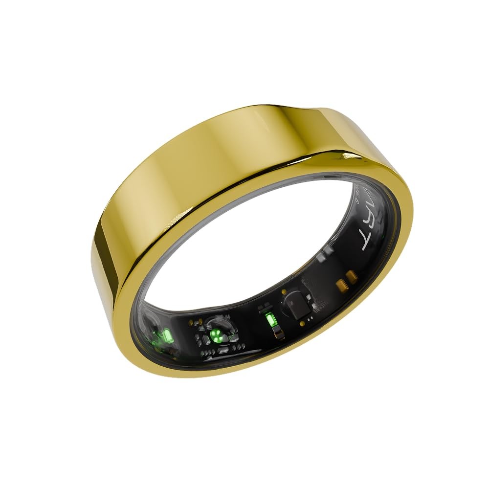 HART X2 Smart Ring for Women & Men, Buy Sizing Kit First, Advanced Health & F…