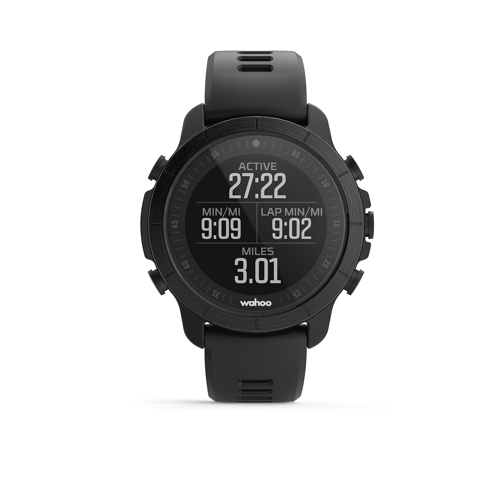 Wahoo Fitness Wahoo Elemnt Rival Running/Multisport Gps Smartwatch Wf140Bk