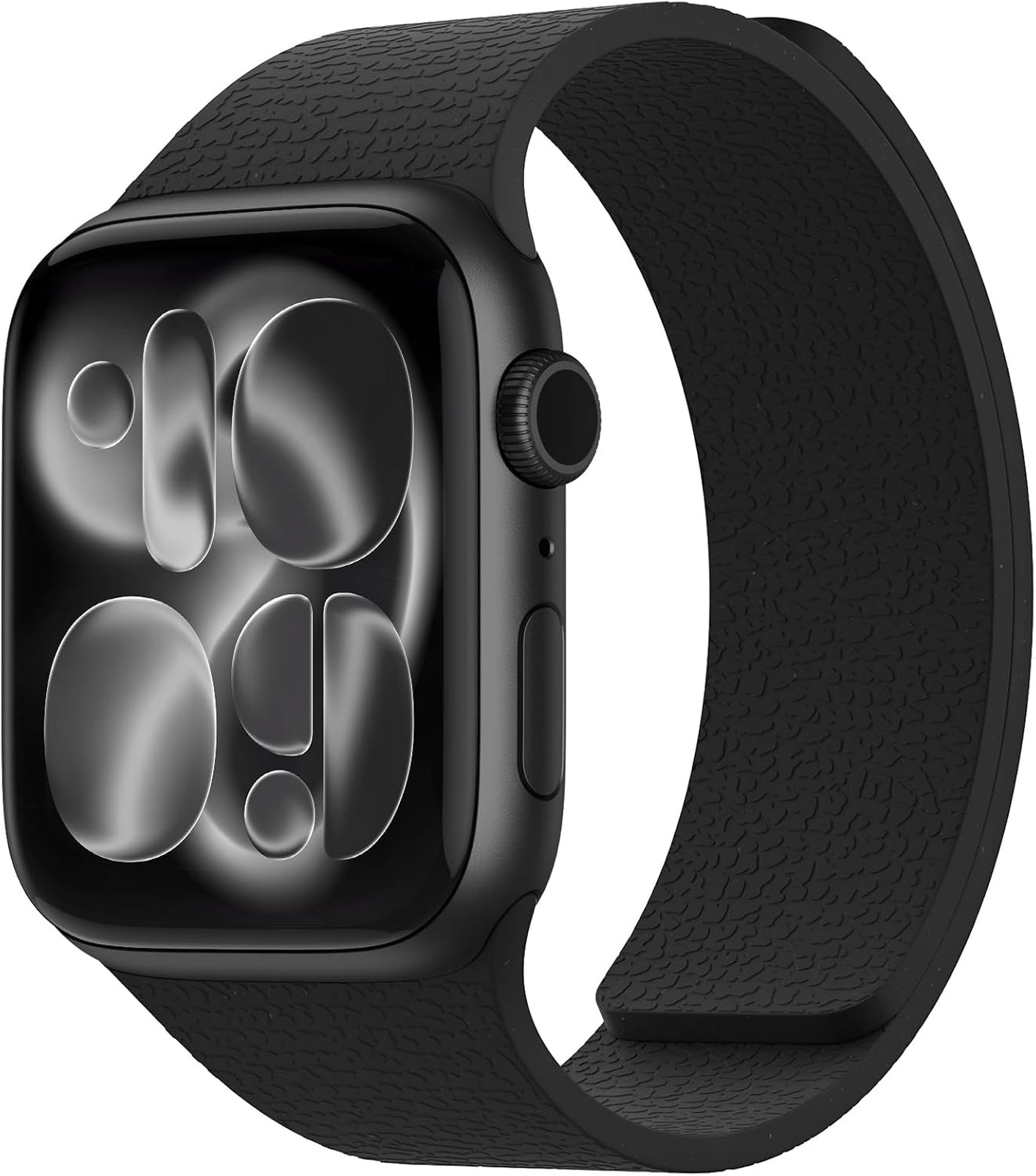 Magnetic Silicone Watch Band Compatible with Apple Watch Series 3 8 7 6 5 4 3