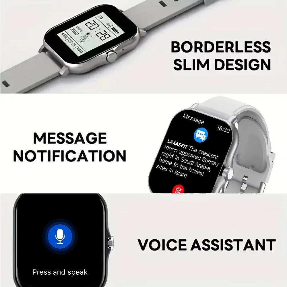 2026 New Y13 Pro Max Smart Watch Bluetooth Call Sports Fitness Tracker US Stock