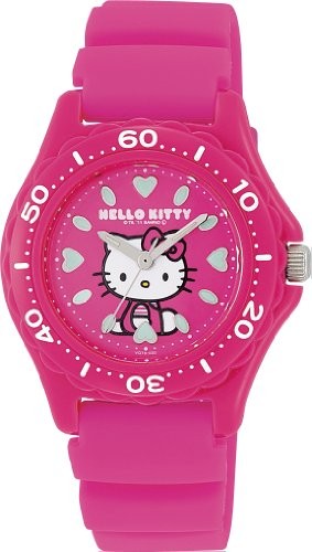 Citizen Q&Q Analog Watch Hello Kitty VQ75-430 Women’s Pink NEW