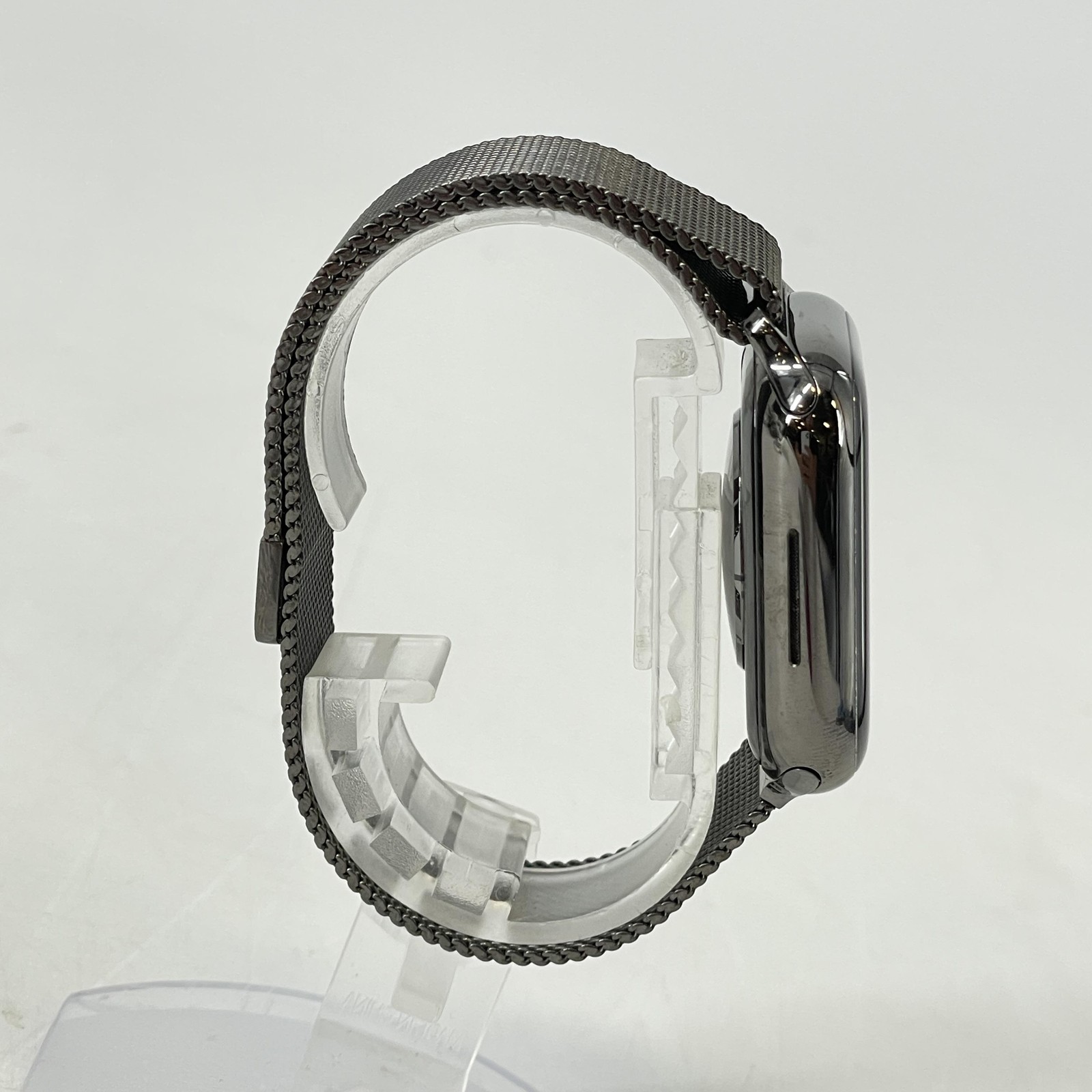 Apple Watch (Series 7) 41mm Silver Stainless Steel (LTE) w/ Band – Very Good