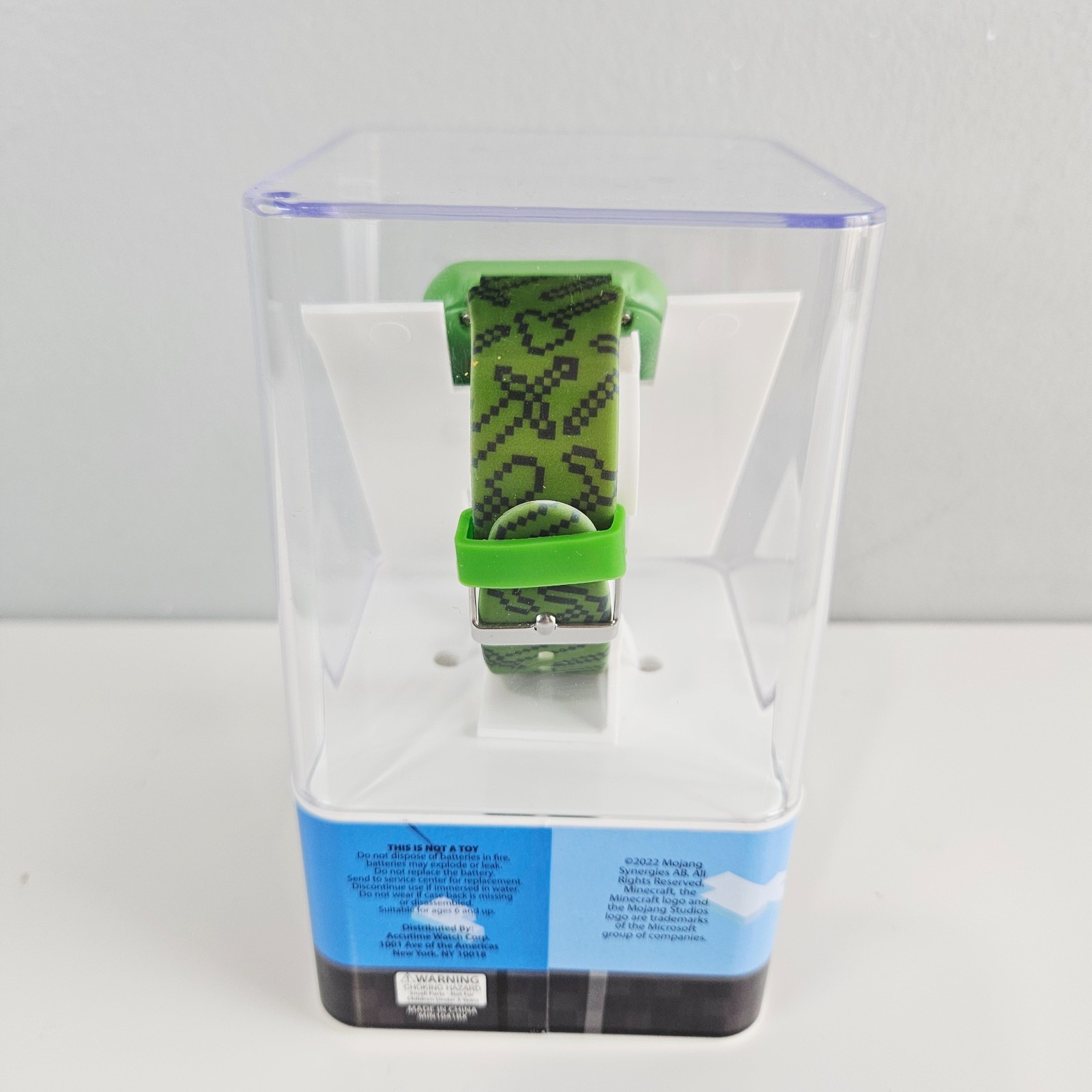 Minecraft Kids Smart Watch • Touchscreen Interactive Watch • New Sealed