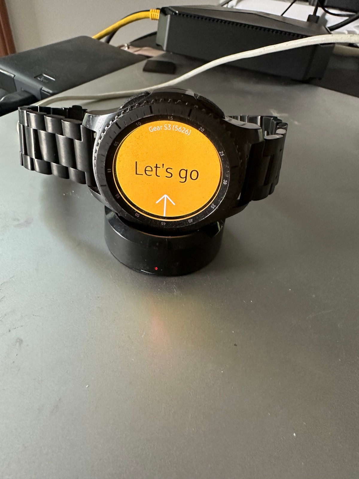 Samsung Galaxy Gear S3 Frontier Smart Watch SM R760 Bluetooth 46mm
