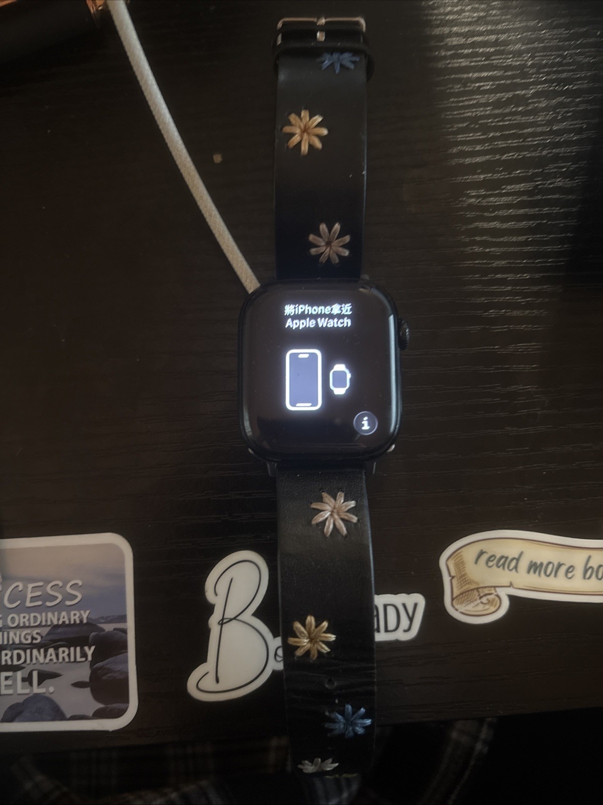 Apple Watch Series 10 [GPS 42mm case] Smartwatch with Jet Black Aluminum Case