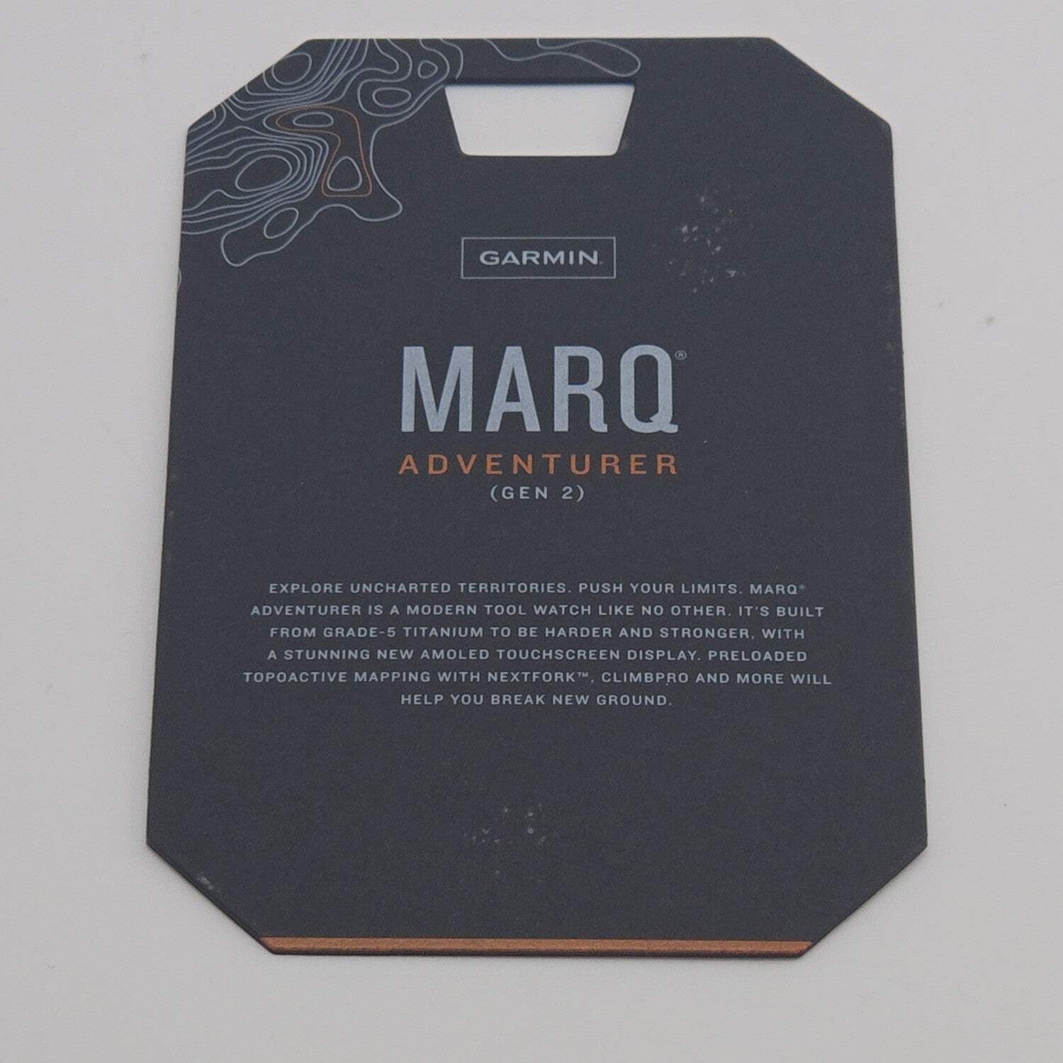 Garmin Marq Adventurer Gen 2 46mm Smart Watch 010-02648-30