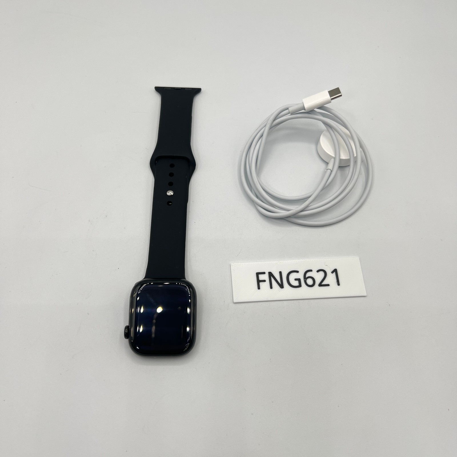 Apple Watch (Series 10) 42mm Jet Black GPS Aluminum – Good