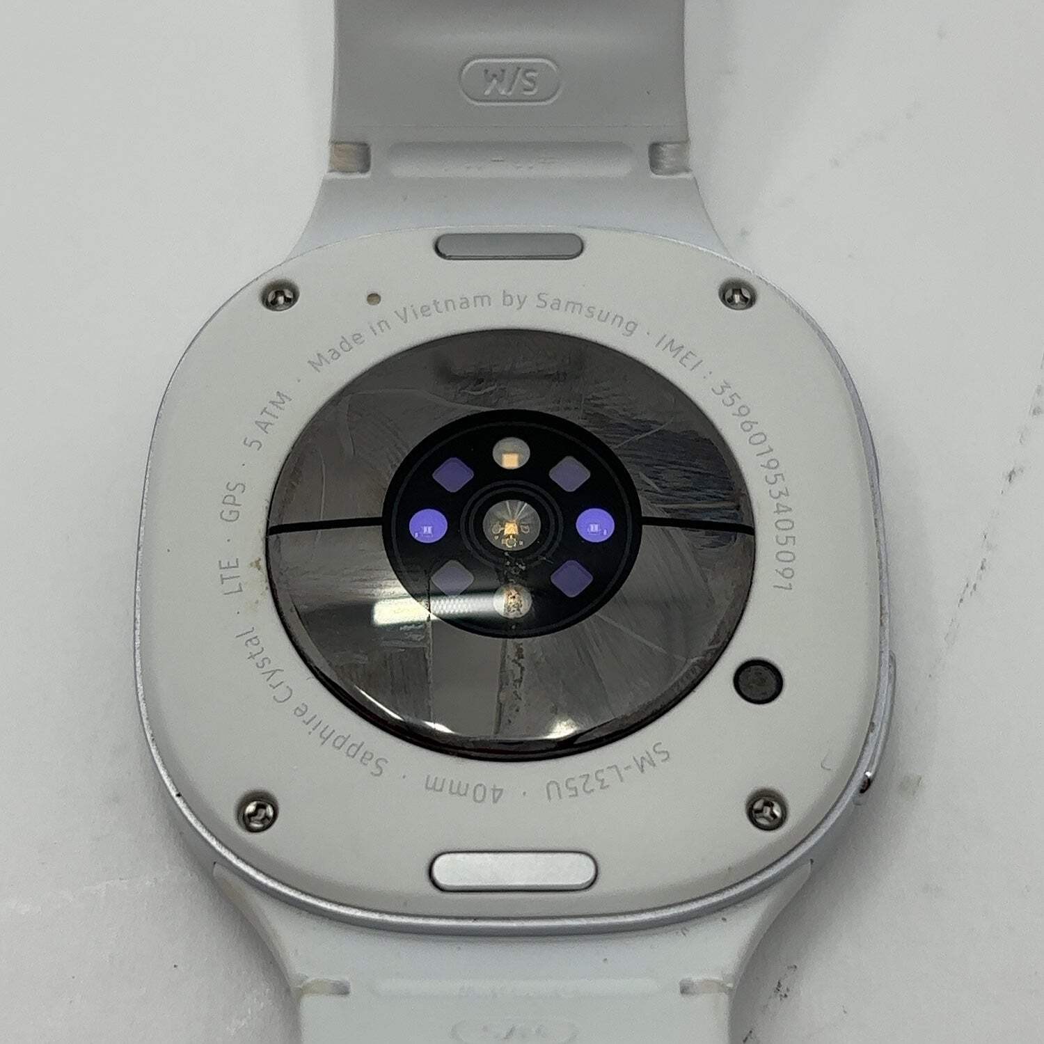 GPS Only Samsung Galaxy Watch8 Armor Aluminum SM-L325U