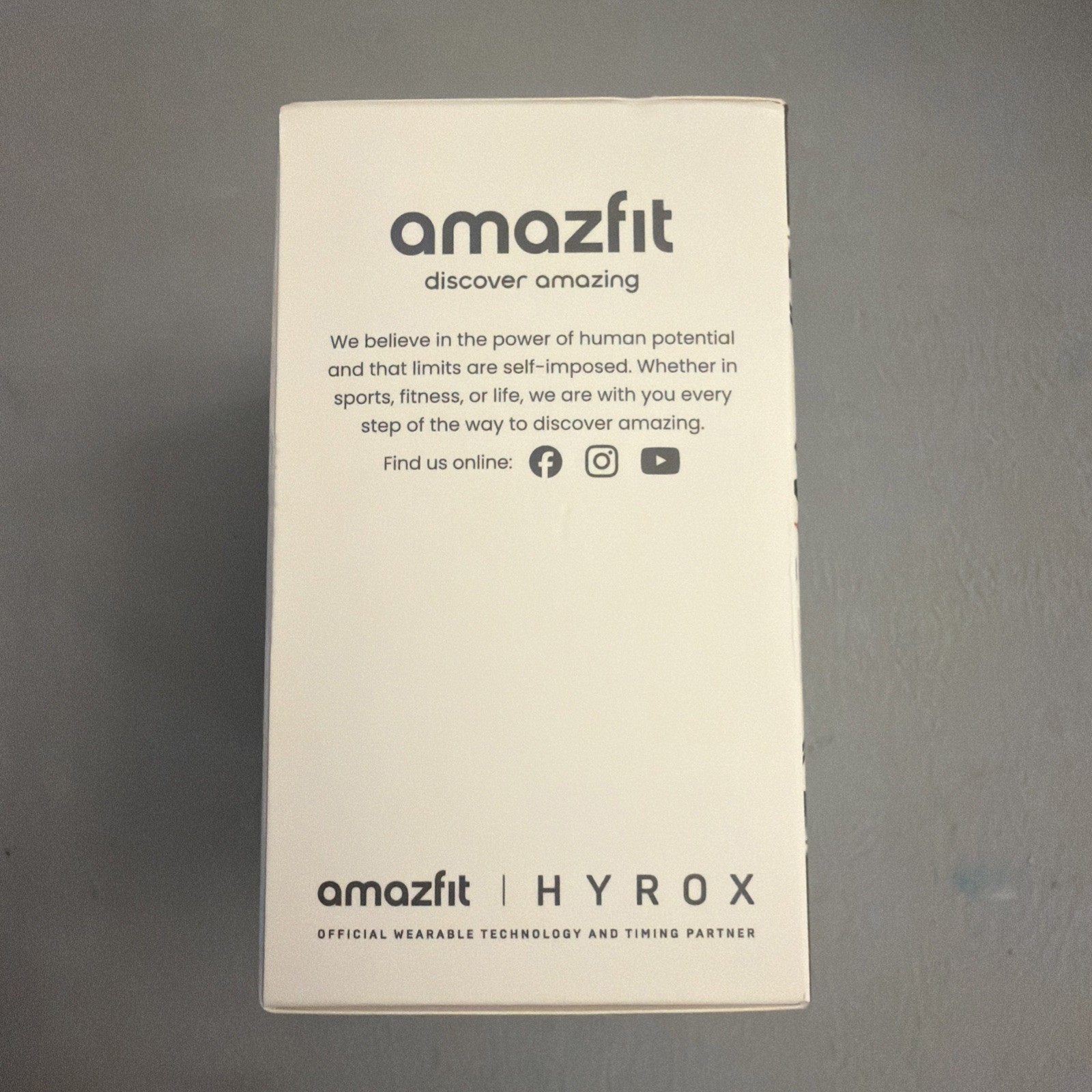 Amazfit Active 2 Premium Smart Watch (Square) Brand New SEALED