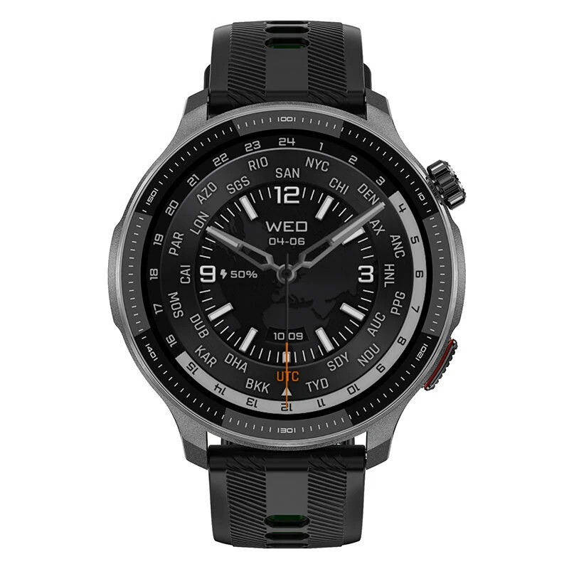 ( SMART WATCH ) AMOLED Display ! GPS Offline Maps ABC Function Waterproof
