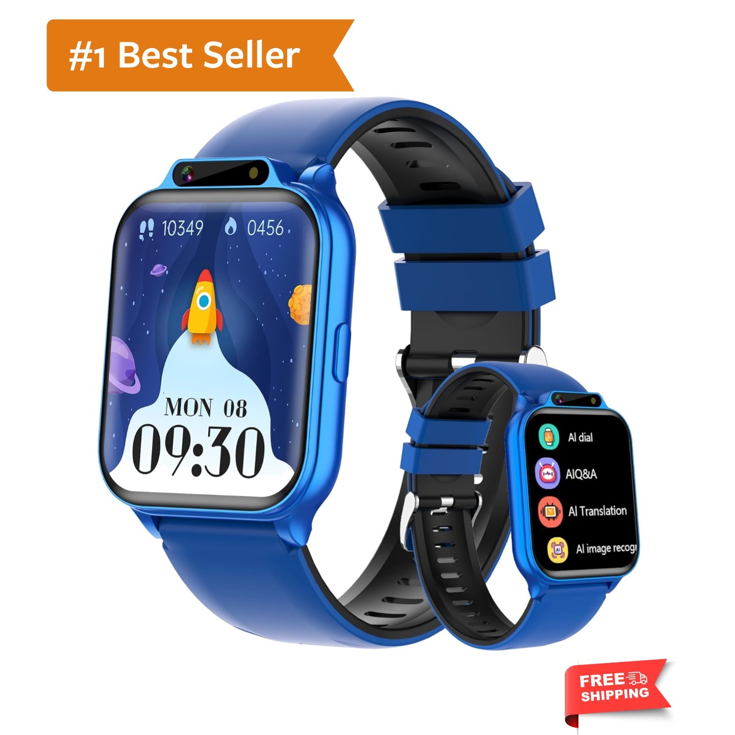 1.85″ Kids Watch, AITranslation/Q&A/Watch Face/Image RecognitionSmartwatches …
