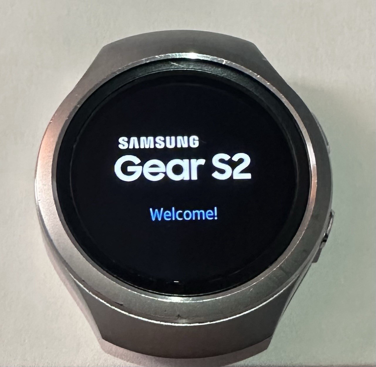 Samsung Galaxy Gear S2 SM-R730A Wireless Watch – TESTED – CLASS C