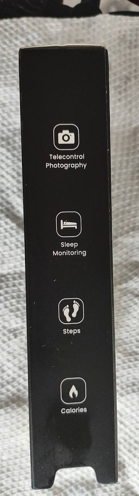 BLACK SMART WATCH ANDROID OR IPHONE