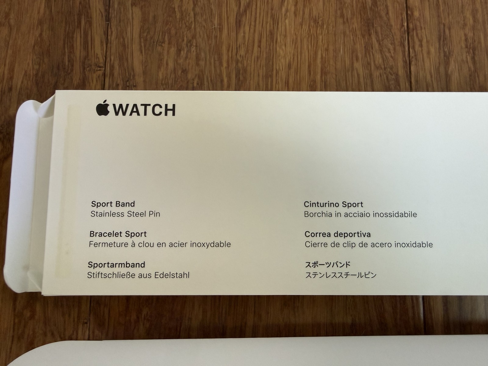 Apple Watch Series 6 Stainless Steel 40mm • GPS+Cellular • Silver • White Band