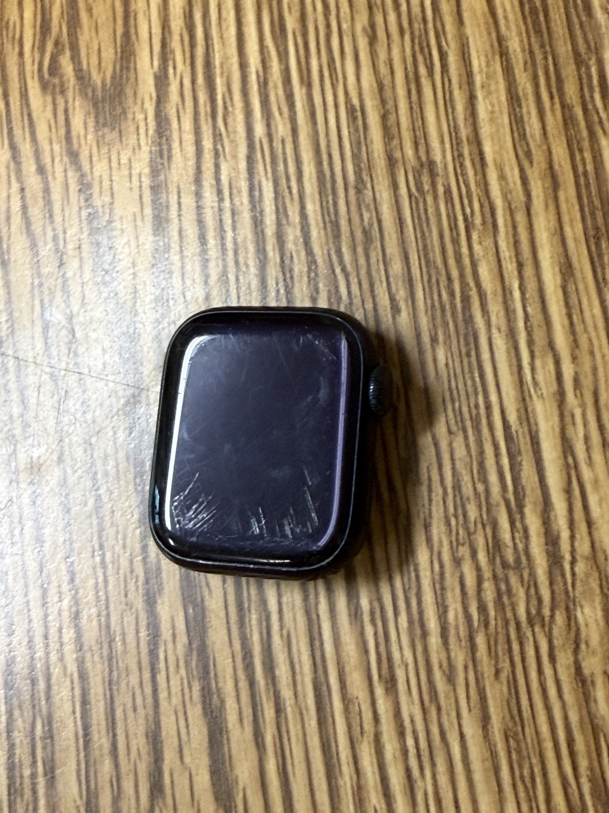 Apple Watch Series 7 41mm GPS Unlocked 32GB Black Aluminum Case Gray Band