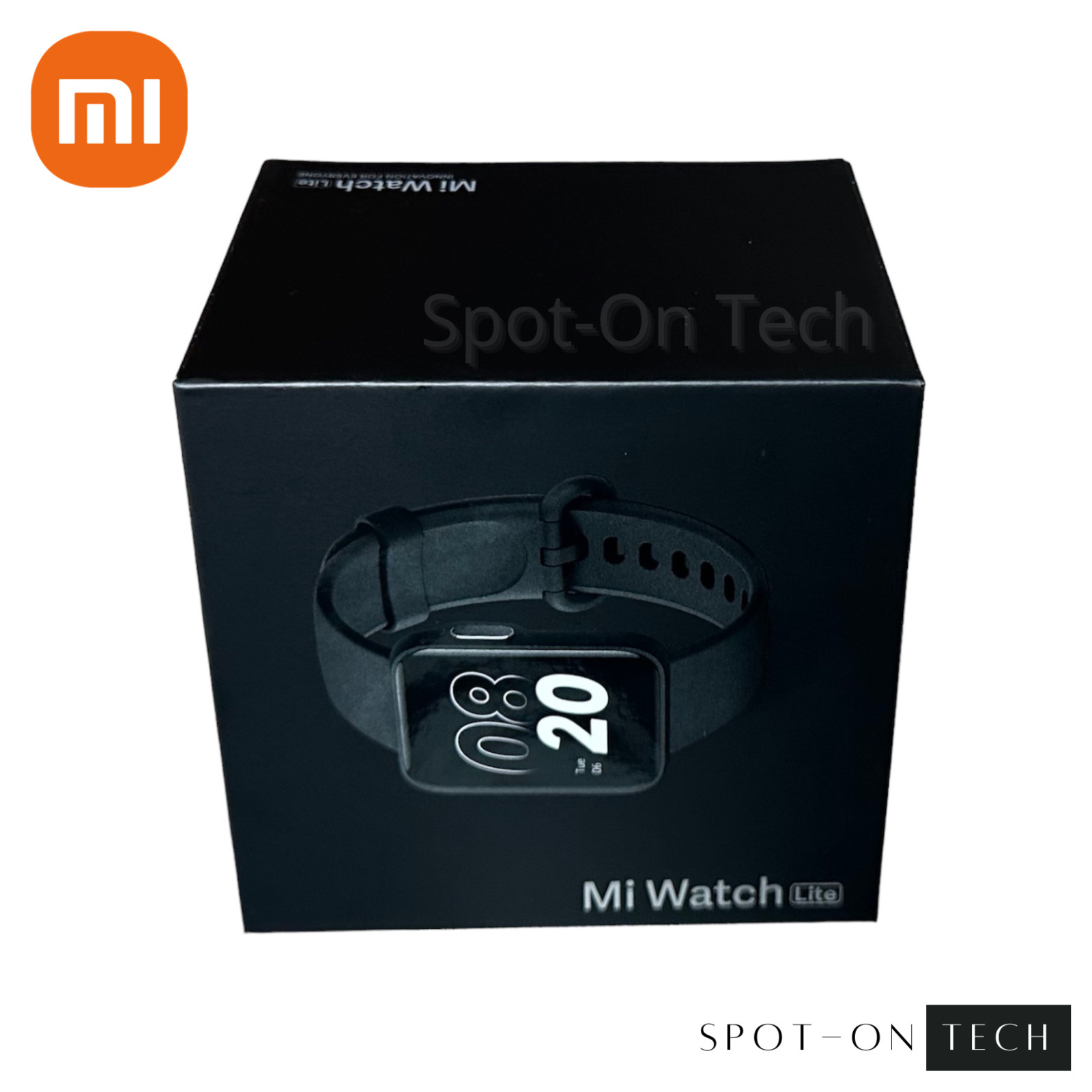 Xiaomi Mi Watch Lite Bluetooth Smart Watch GPS Heart rate & more 5ATM Waterproof