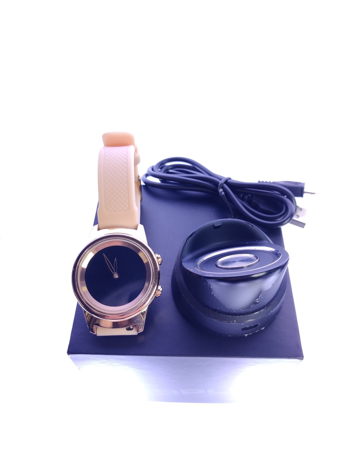 3Plus Callie Hybrid Smartwatch 3PL-HYBRID-RG, with Heart Rate Activity Tracker