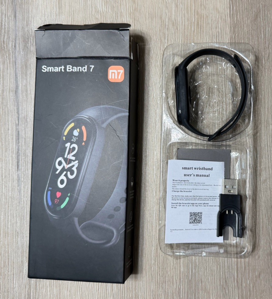 Smart Band N7 Bluetooth Bracelet Fitness Tracker Blood Pressure Heart Rate Watch