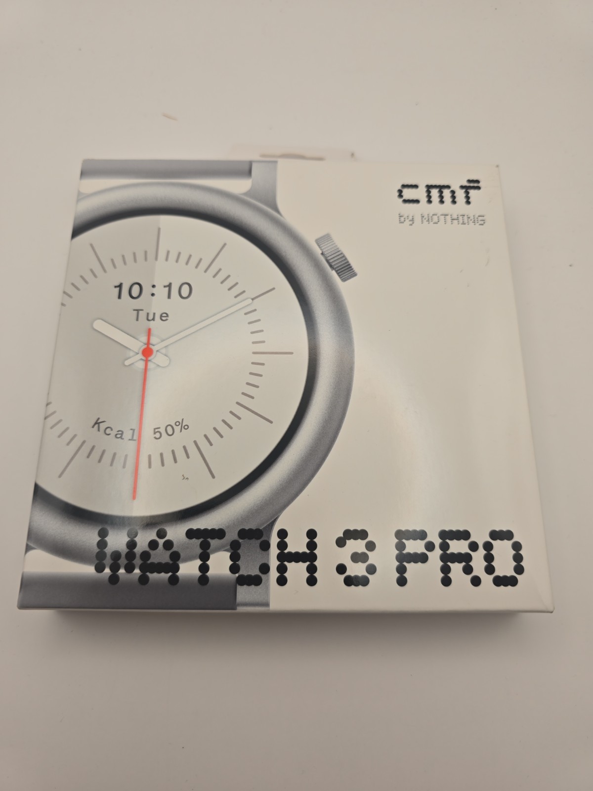 CMF by Nothing Watch 3 Pro Smartwatch AMOLED GPS Heart Rate Tracker