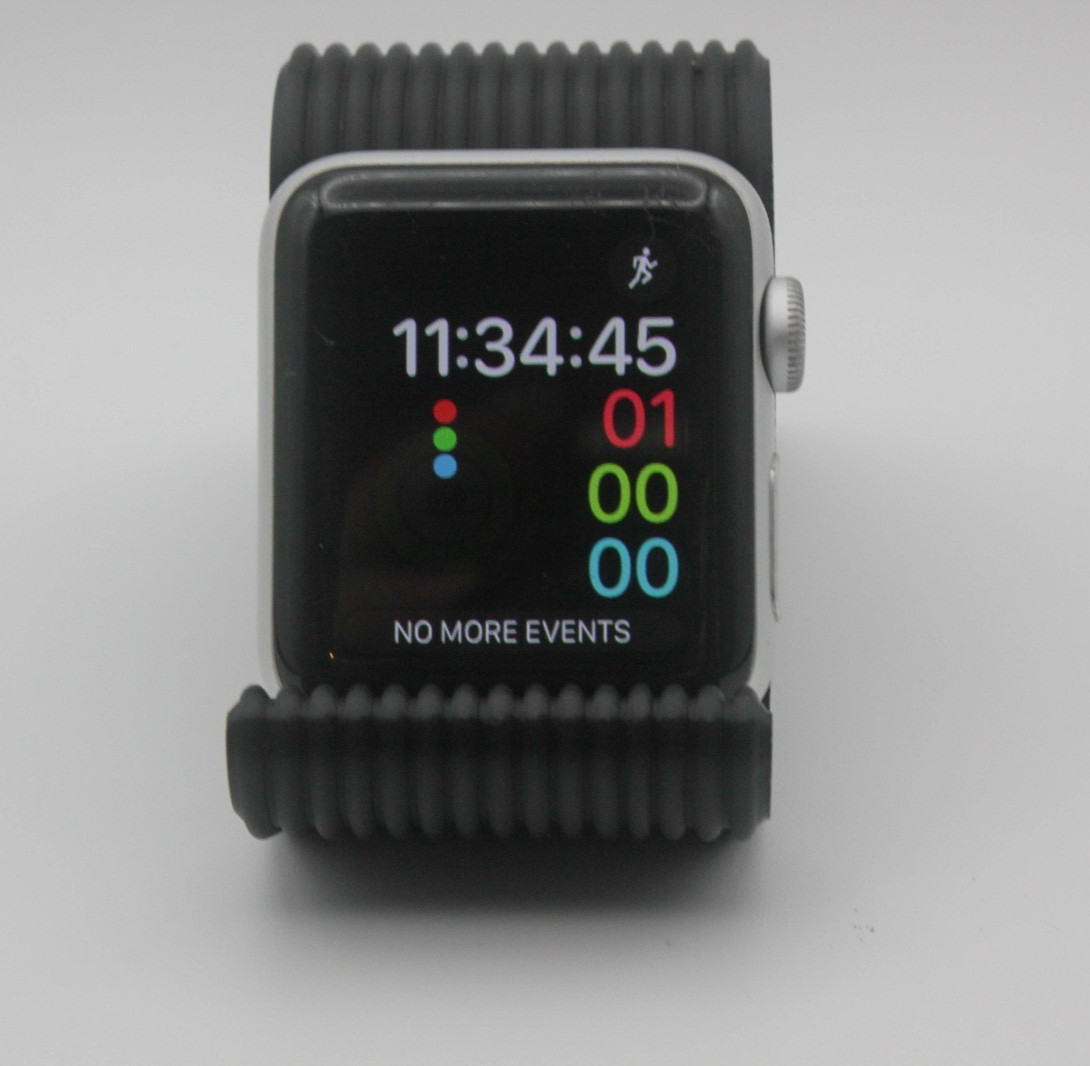 Apple Watch Series 2 38mm GPS Only Silver – A1757 – Tested – Face Only