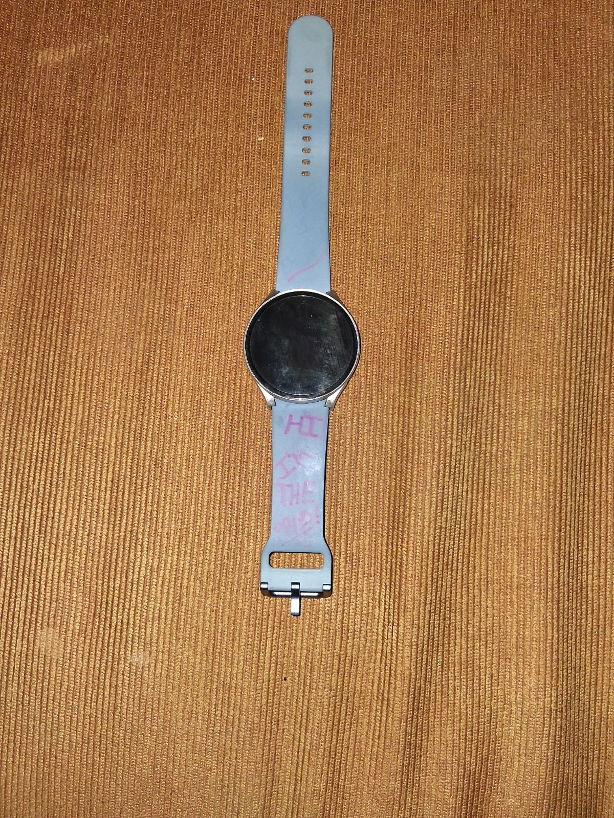 Samsung Galaxy Watch 5 SM-R910 44mm GPS LTE Cellular Sapphire Very Good