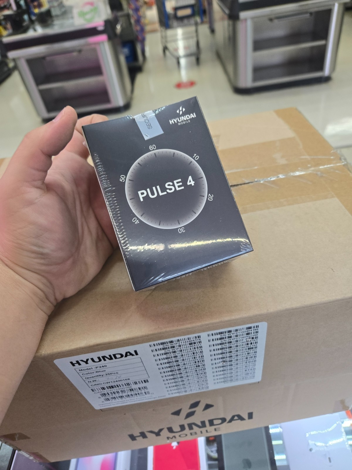 Hyundai P240 Android Smart Watch Pulse 4 – Brand New – Original