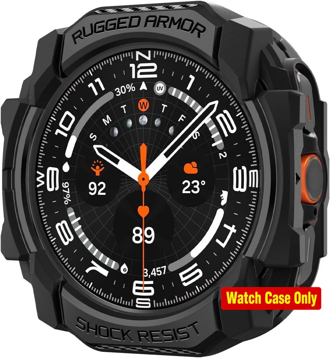 Durable TPU Cover for 47mm Galaxy Watch Ultra – Rugged Armor Case
